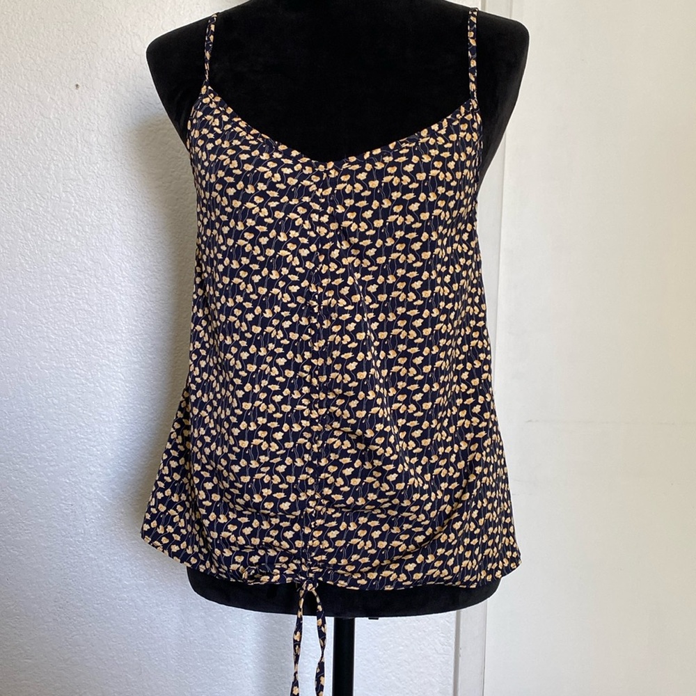 Flower tank top
